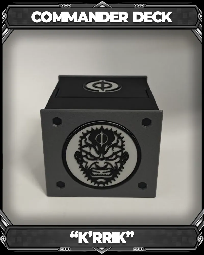Commander Deckbox K'rrik, foto 2