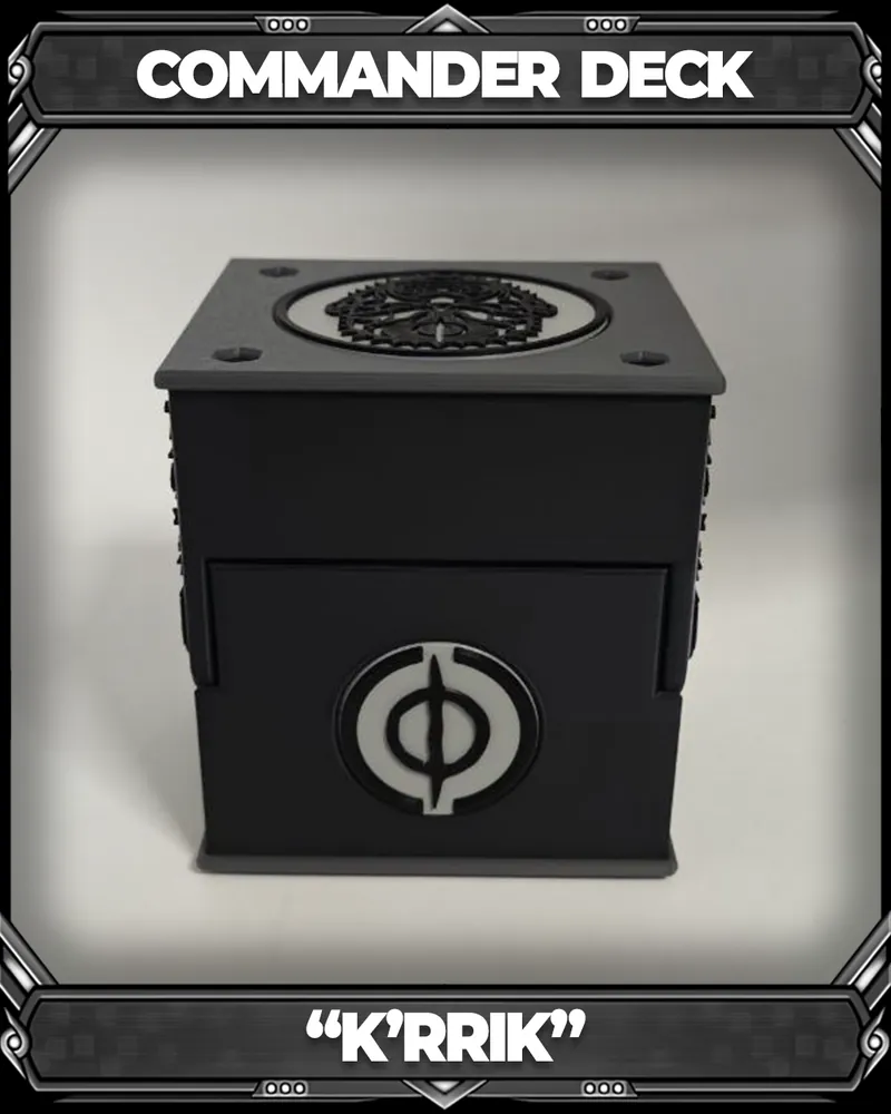 Commander Deckbox K'rrik, foto 3
