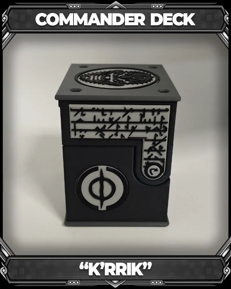 Commander Deckbox K'rrik, foto 4