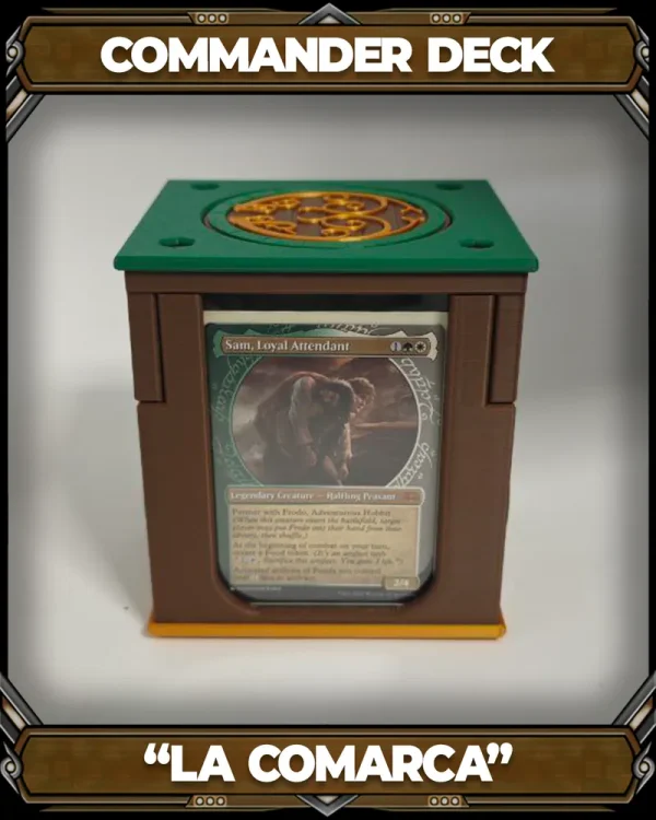 Commander Deckbox La Comarca (LOTR)