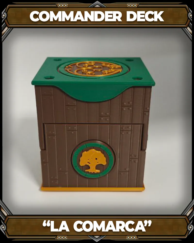 Commander Deckbox La Comarca (LOTR), foto 2