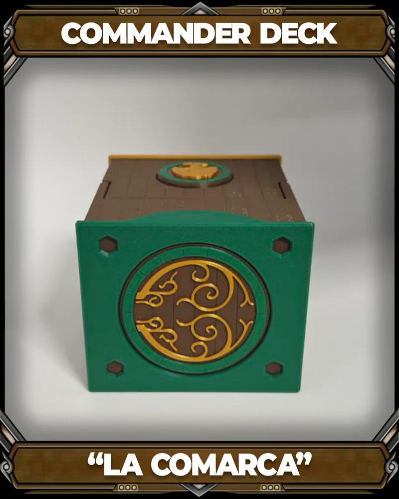 Commander Deckbox La Comarca (LOTR), foto 3