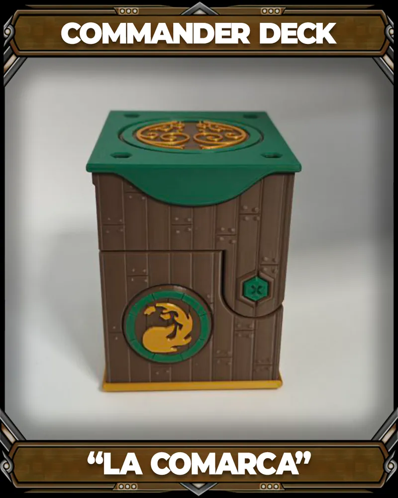 Commander Deckbox La Comarca (LOTR), foto 4