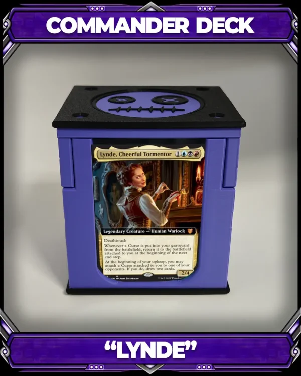 Commander Deckbox Lynde