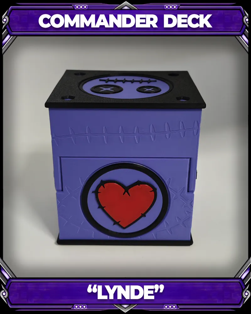 Commander Deckbox Lynde, foto 2