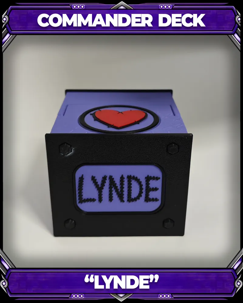 Commander Deckbox Lynde, foto 3