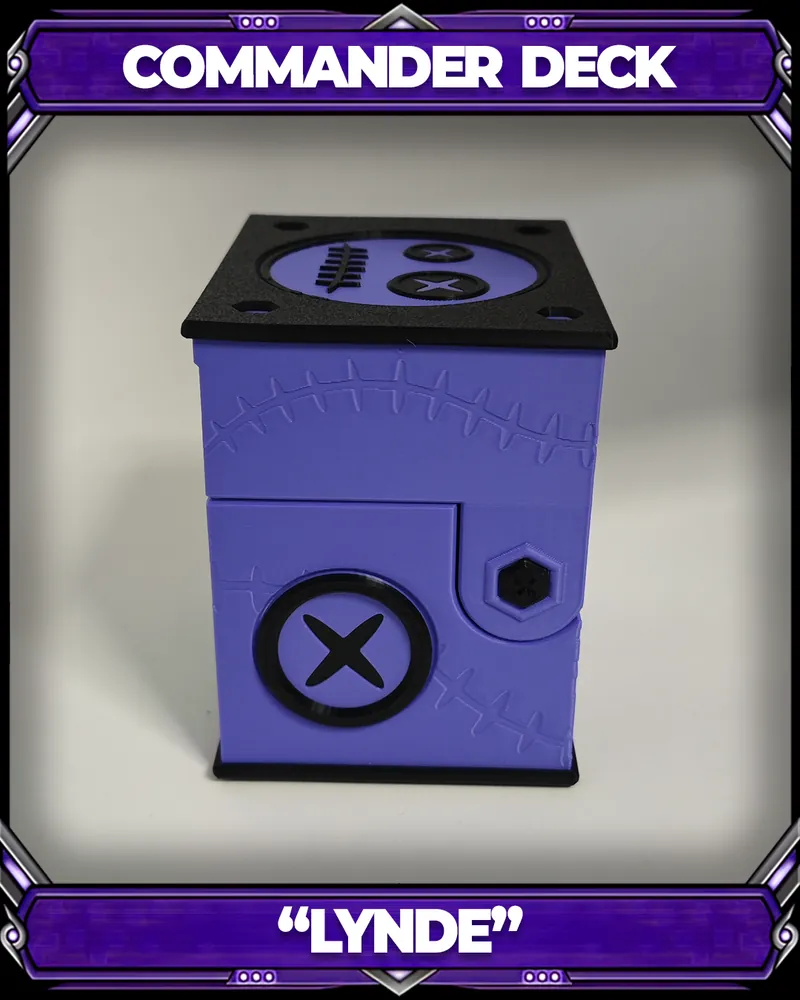 Commander Deckbox Lynde, foto 4