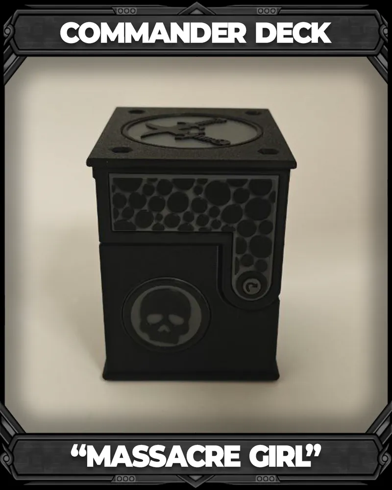Commander Deckbox Massacre Girl, foto 2