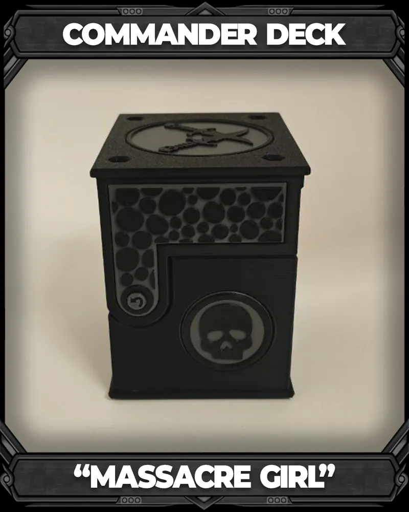 Commander Deckbox Massacre Girl, foto 4