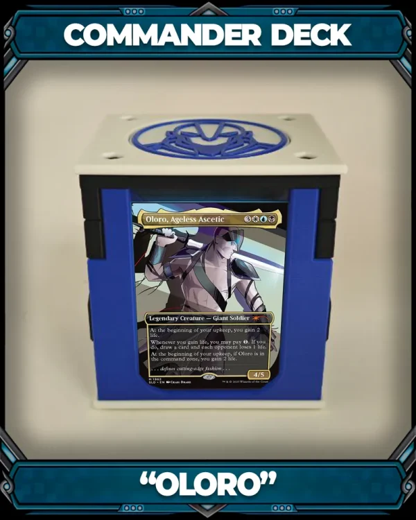 Commander Deckbox Oloro