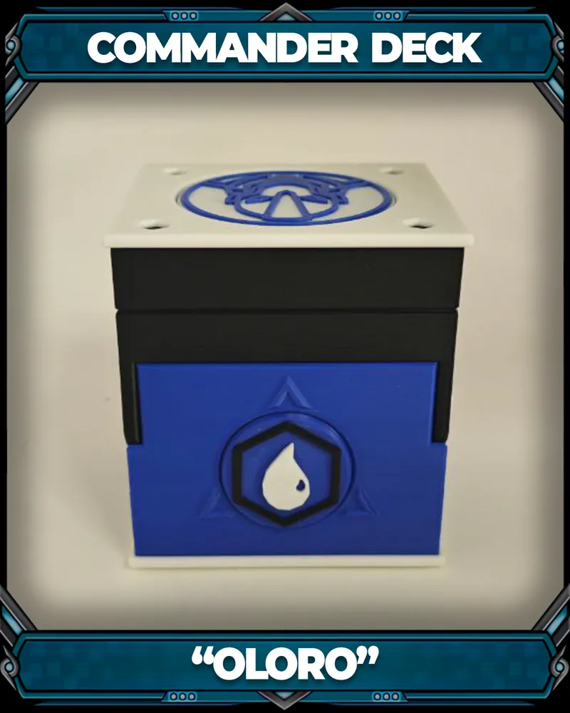 Commander Deckbox Oloro, foto 2