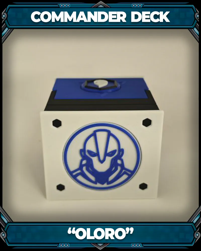 Commander Deckbox Oloro, foto 3