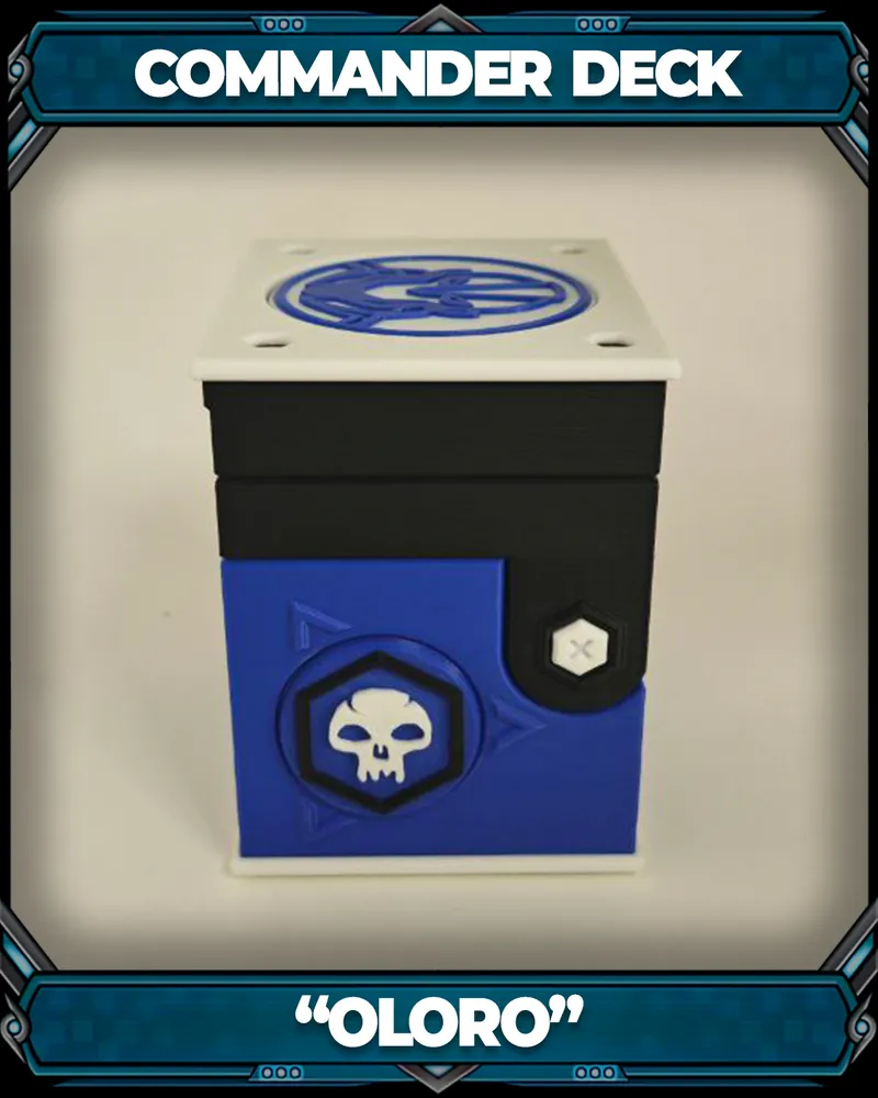 Commander Deckbox Oloro, foto 4