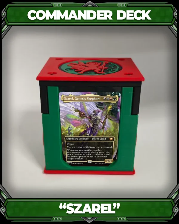 Commander Deckbox Szarel (Edge of Eternities)
