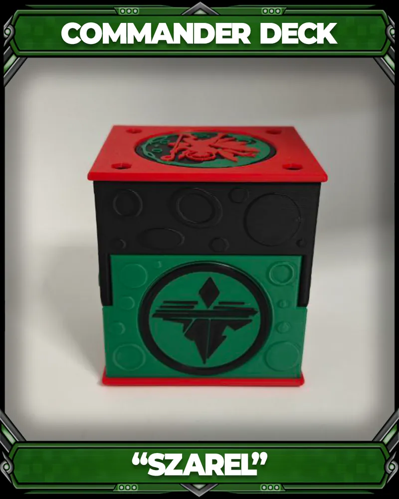 Commander Deckbox Szarel (Edge of Eternities), foto 2