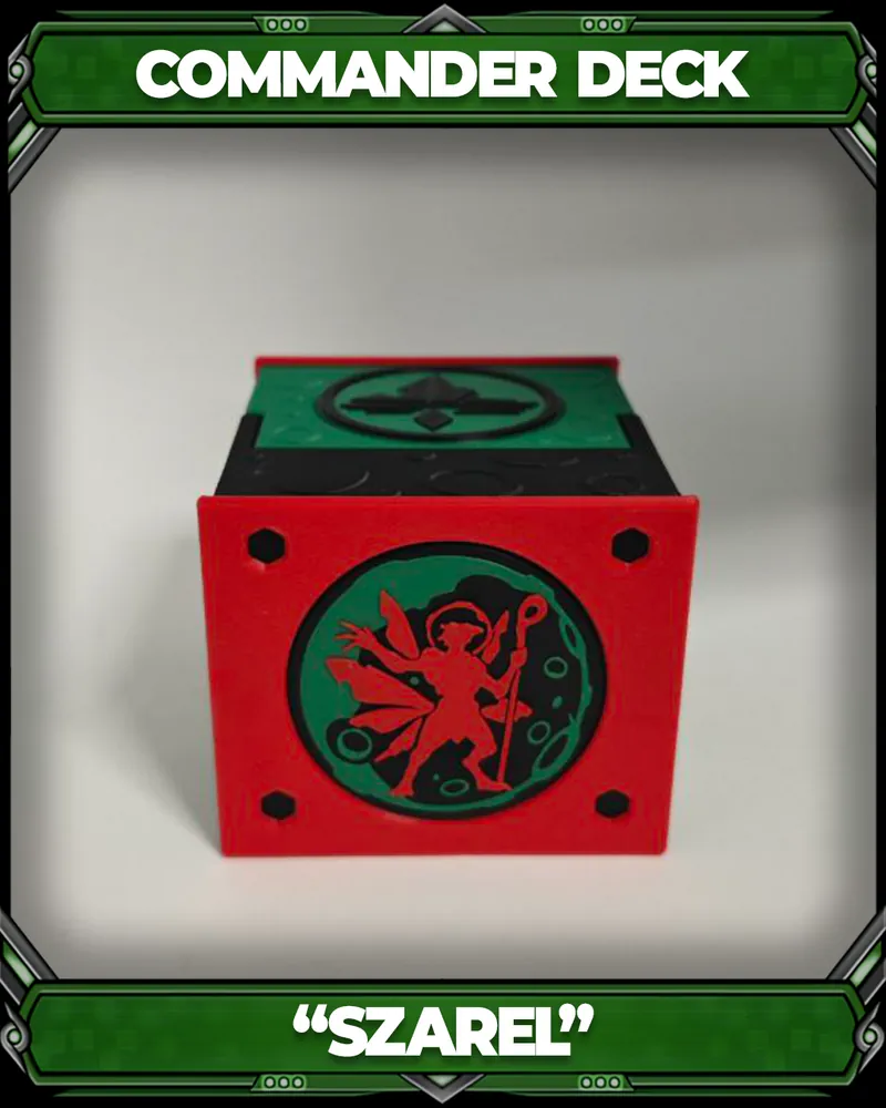 Commander Deckbox Szarel (Edge of Eternities), foto 3