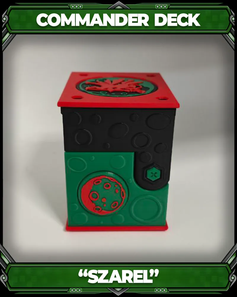 Commander Deckbox Szarel (Edge of Eternities), foto 4