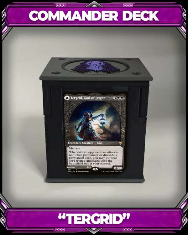 Commander Deckbox Tergrid