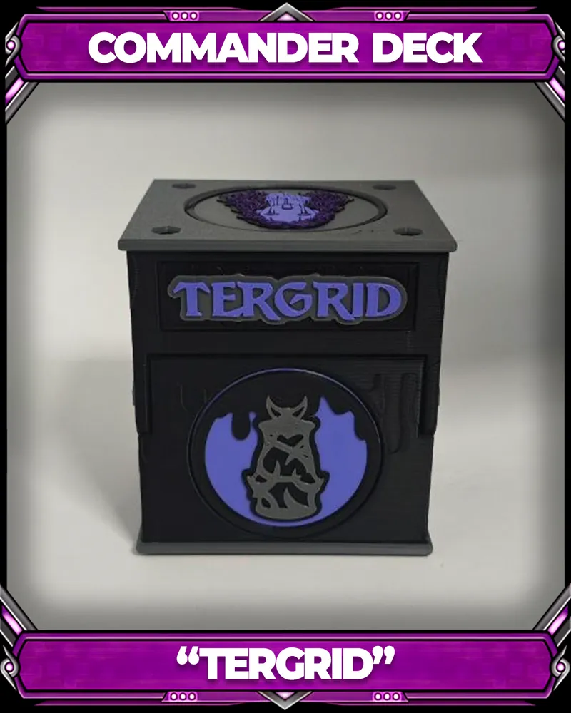 Commander Deckbox Tergrid, foto 2