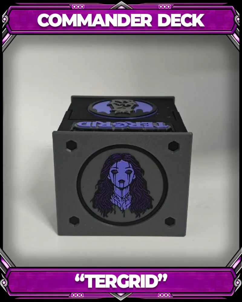 Commander Deckbox Tergrid, foto 3