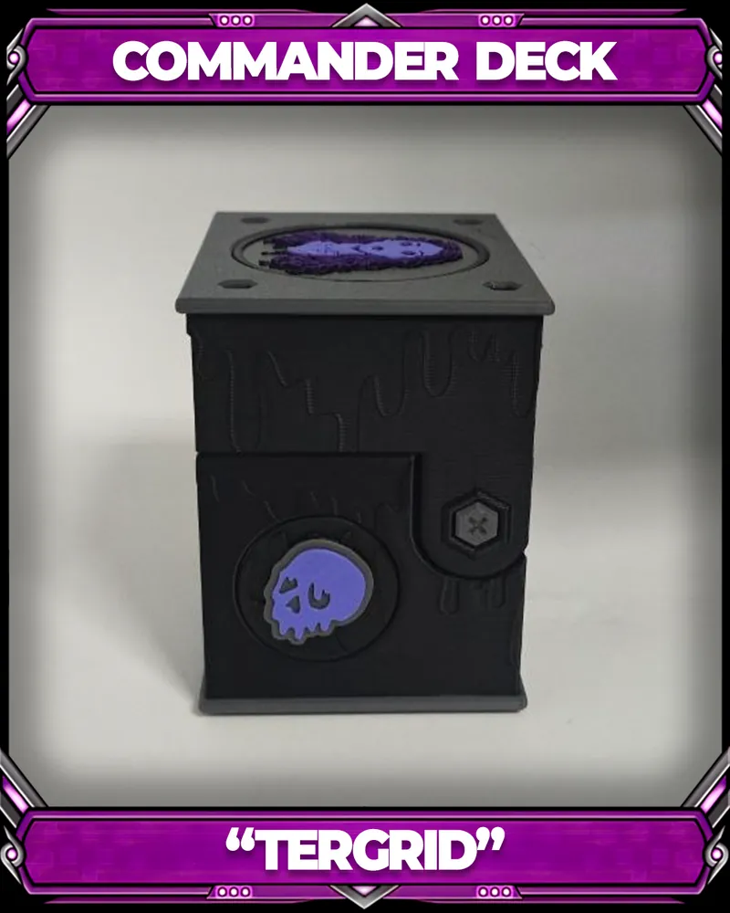 Commander Deckbox Tergrid, foto 4
