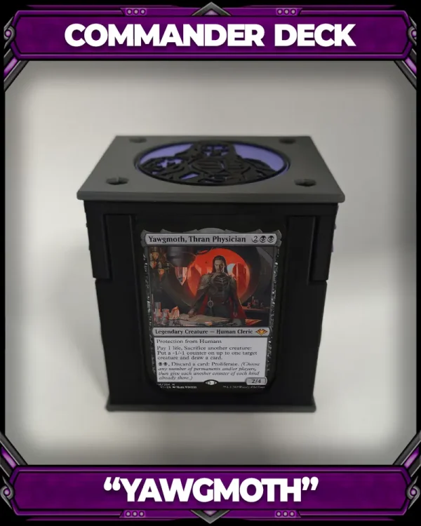 Commander Deckbox Yawgmoth