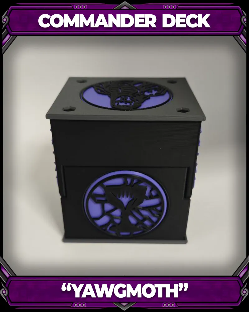 Commander Deckbox Yawgmoth, foto 2