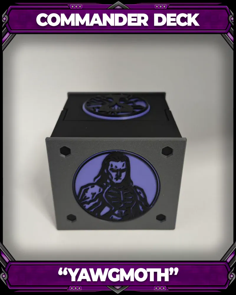 Commander Deckbox Yawgmoth, foto 3