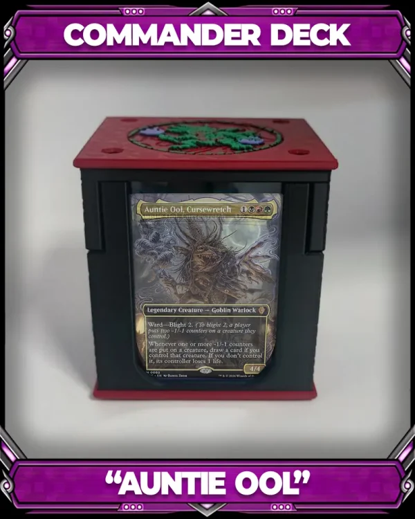 Commander Deckbox Auntie Ool (Lorwyn Eclipsed)