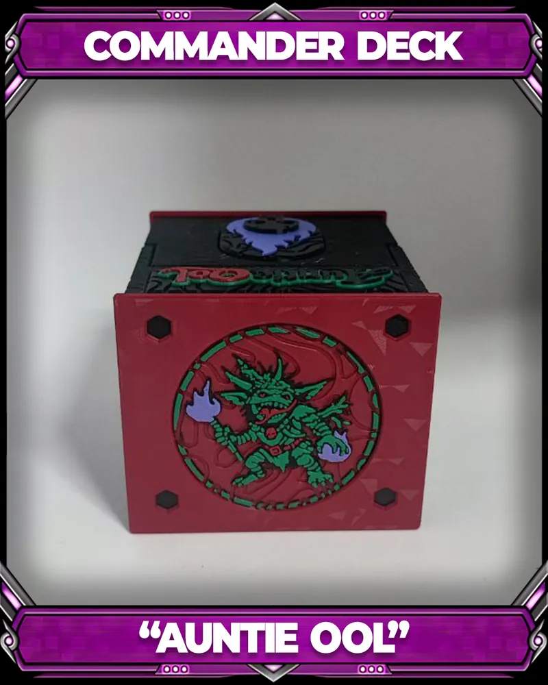 Commander Deckbox Auntie Ool (Lorwyn Eclipsed), foto 2