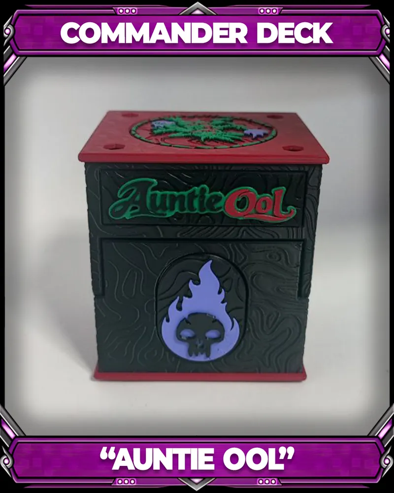Commander Deckbox Auntie Ool (Lorwyn Eclipsed), foto 3