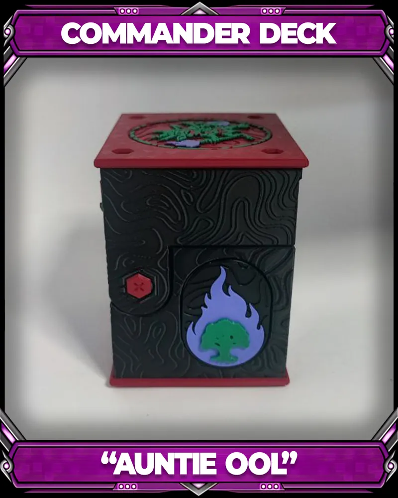 Commander Deckbox Auntie Ool (Lorwyn Eclipsed), foto 4