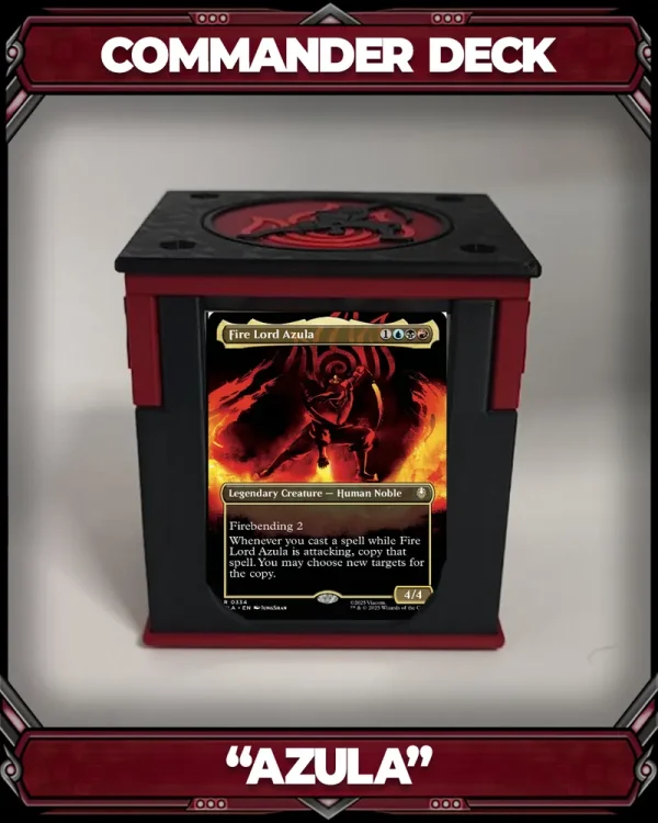 Commander Deckbox Azula