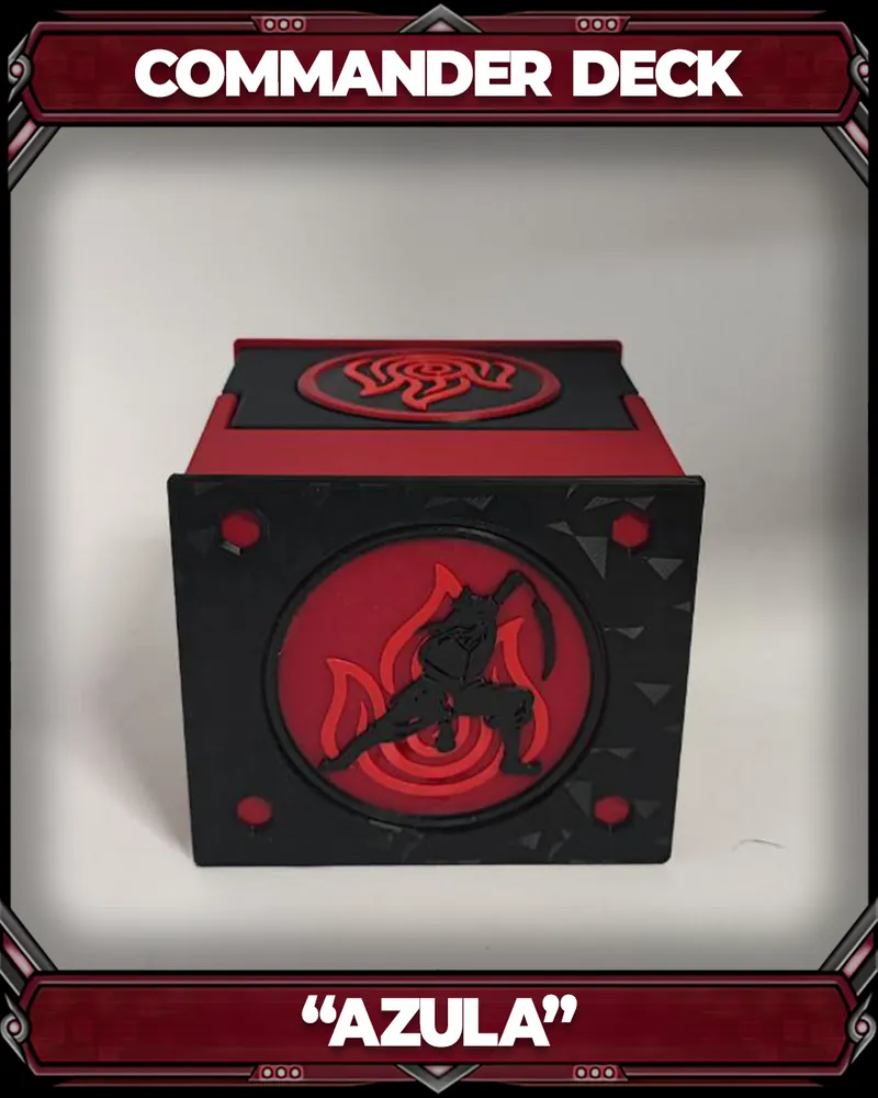 Commander Deckbox Azula, foto 2