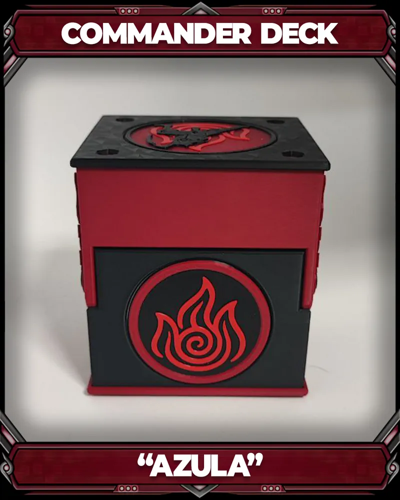 Commander Deckbox Azula, foto 3