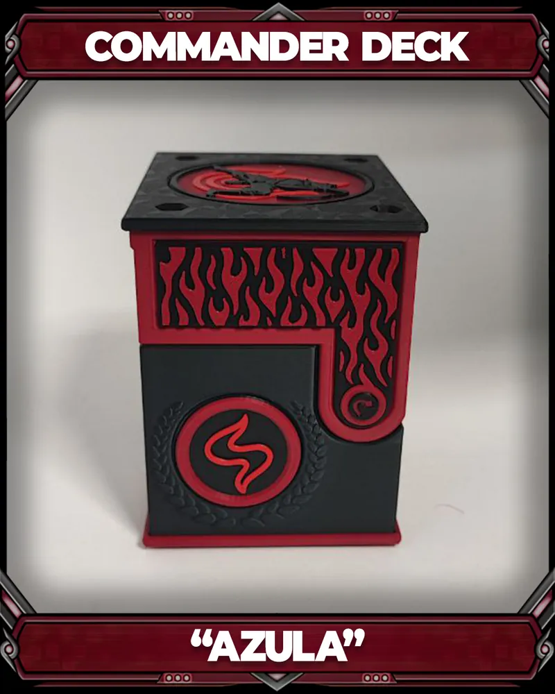 Commander Deckbox Azula, foto 4