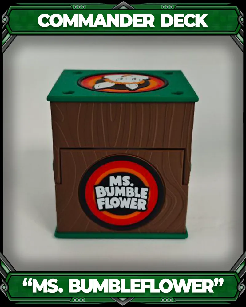 Commander Deckbox Bumbleflower (Bloomburrow), foto 2
