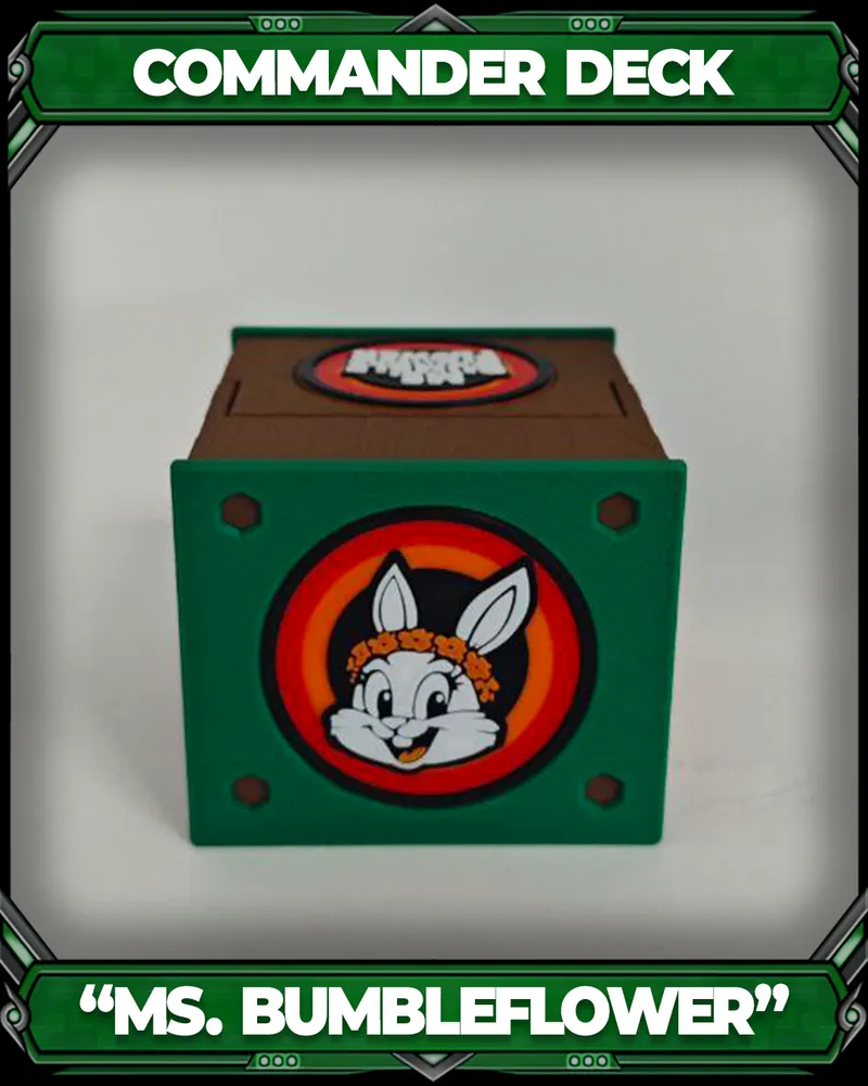 Commander Deckbox Bumbleflower (Bloomburrow), foto 3