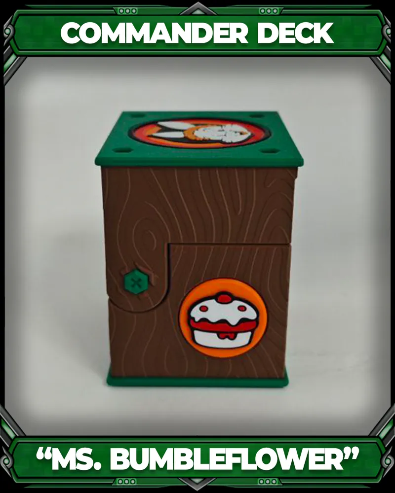 Commander Deckbox Bumbleflower (Bloomburrow), foto 4