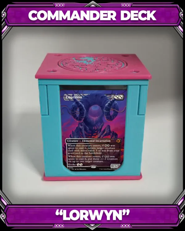 Commander Deckbox Dia (Lorwyn Eclipsed)