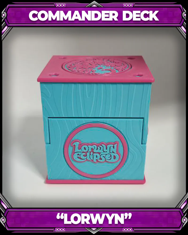 Commander Deckbox Dia (Lorwyn Eclipsed), foto 3