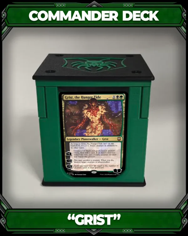 Commander Deckbox Grist