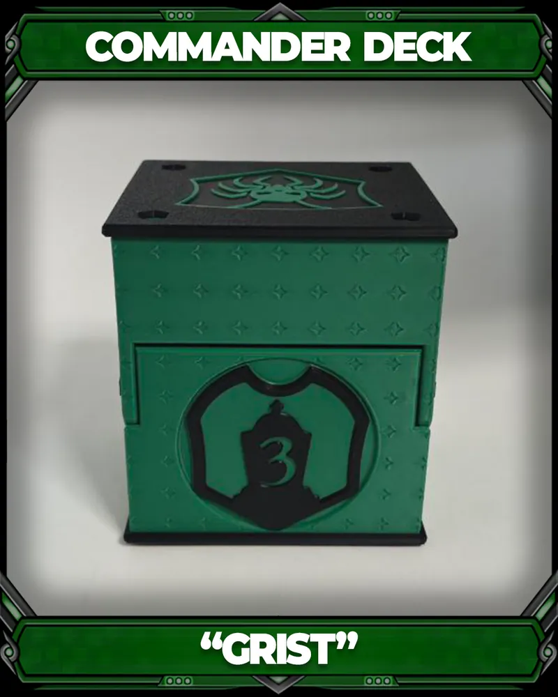 Commander Deckbox Grist, foto 2