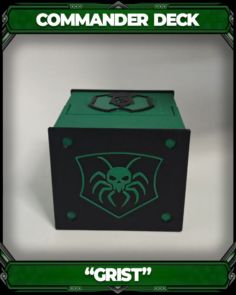 Commander Deckbox Grist, foto 3