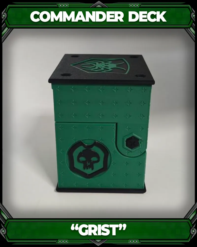 Commander Deckbox Grist, foto 4