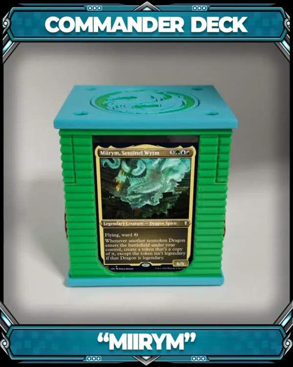 Commander Deckbox Miirym (Tarkir)