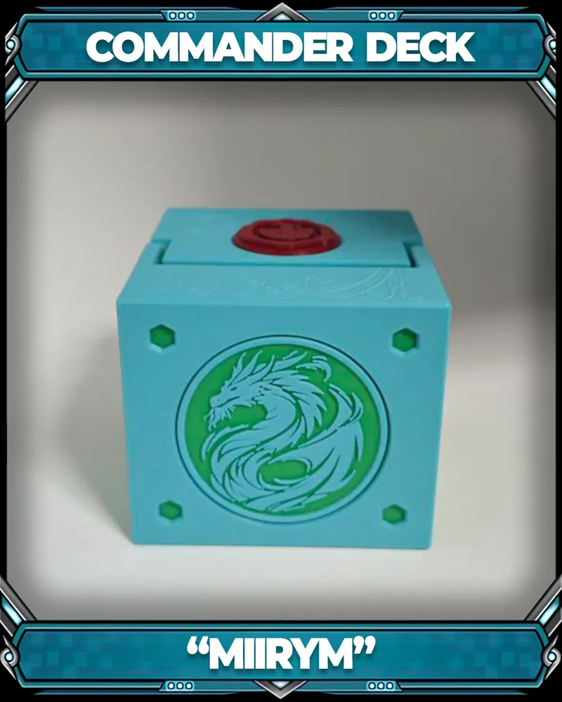 Commander Deckbox Miirym (Tarkir), foto 2