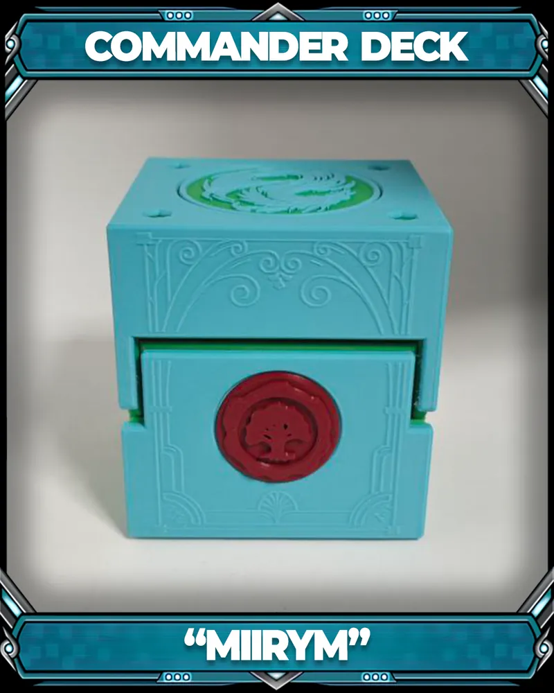 Commander Deckbox Miirym (Tarkir), foto 3