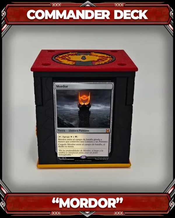 Commander Deckbox Mordor (LOTR)