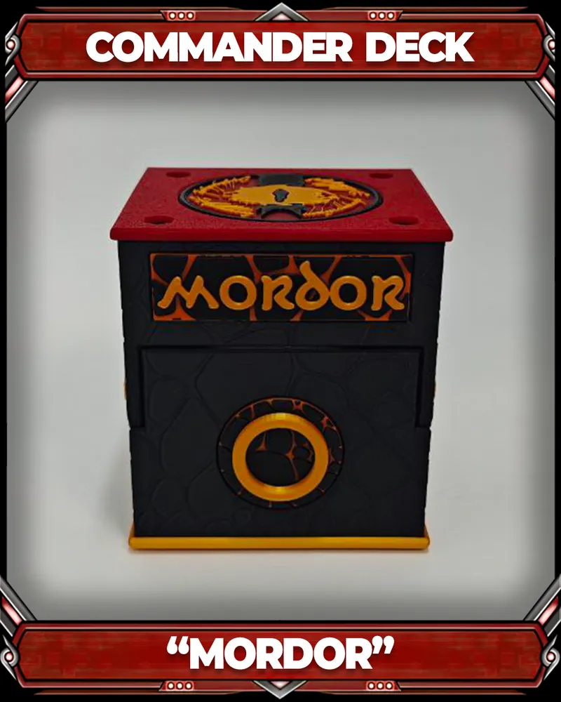 Commander Deckbox Mordor (LOTR), foto 2